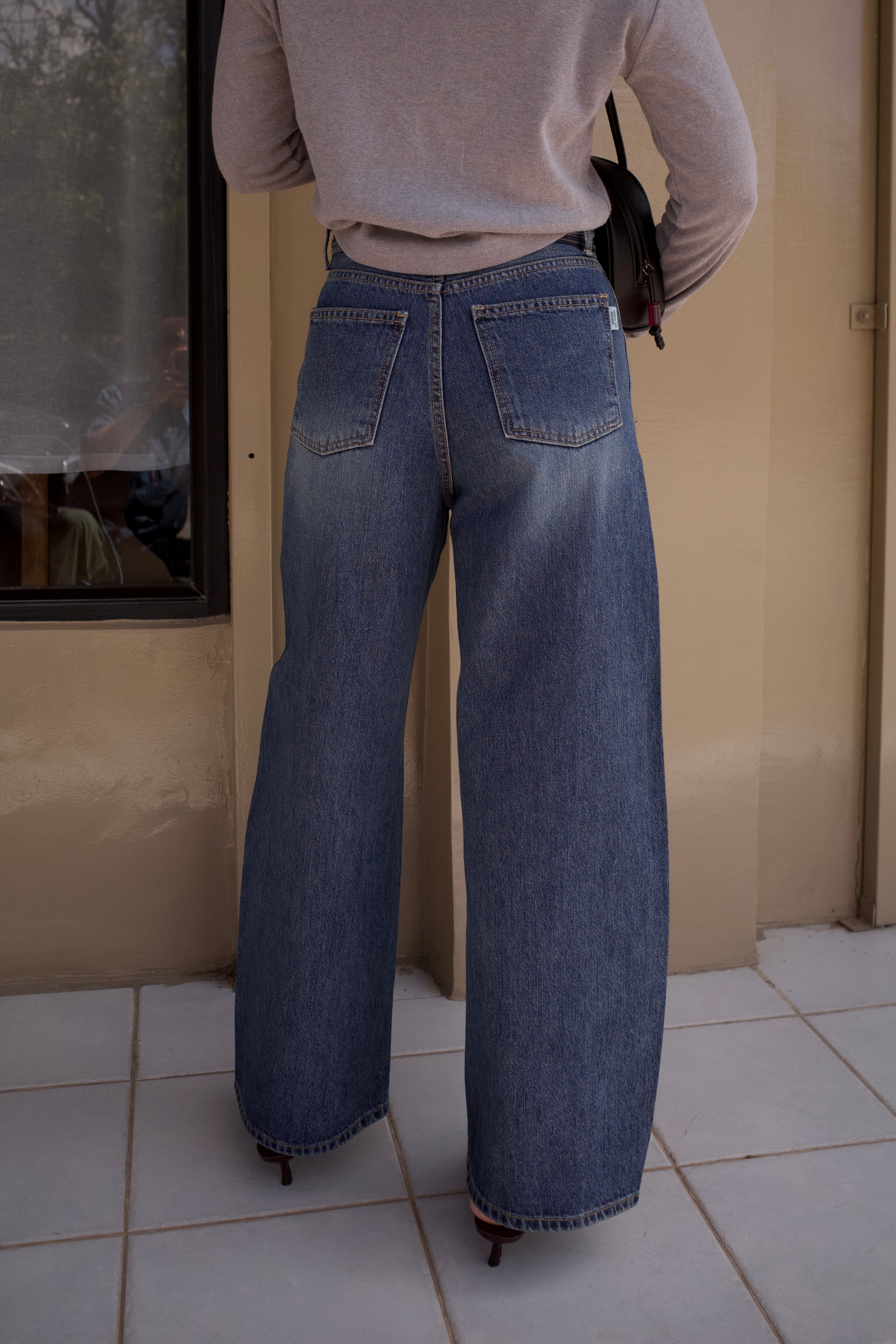 Vivier curve jeans