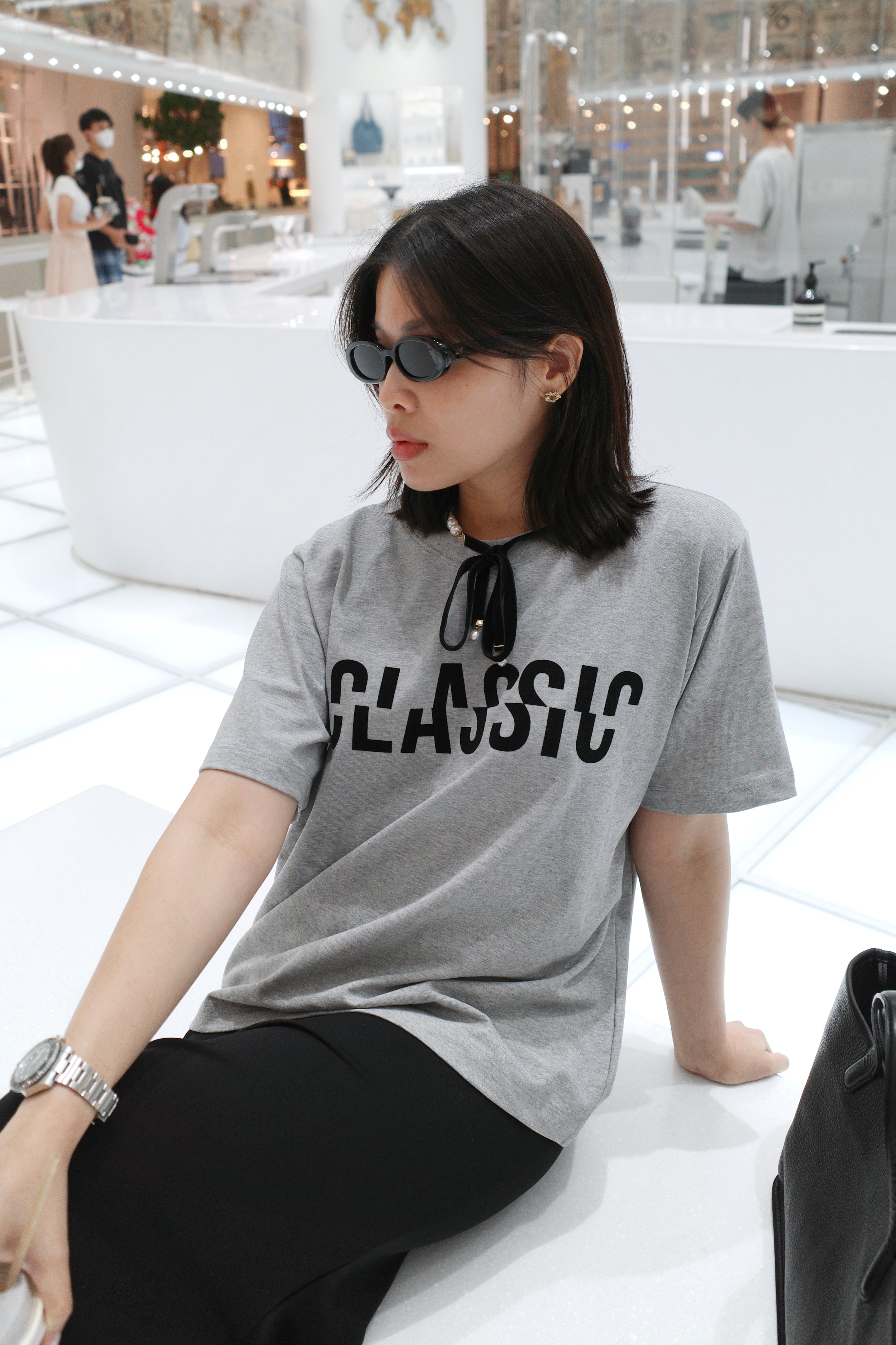 CLASSIC velvet tee