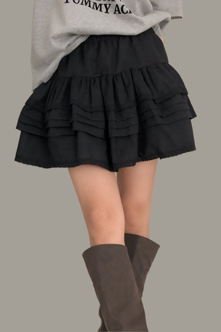 Lolo ruffle skirt