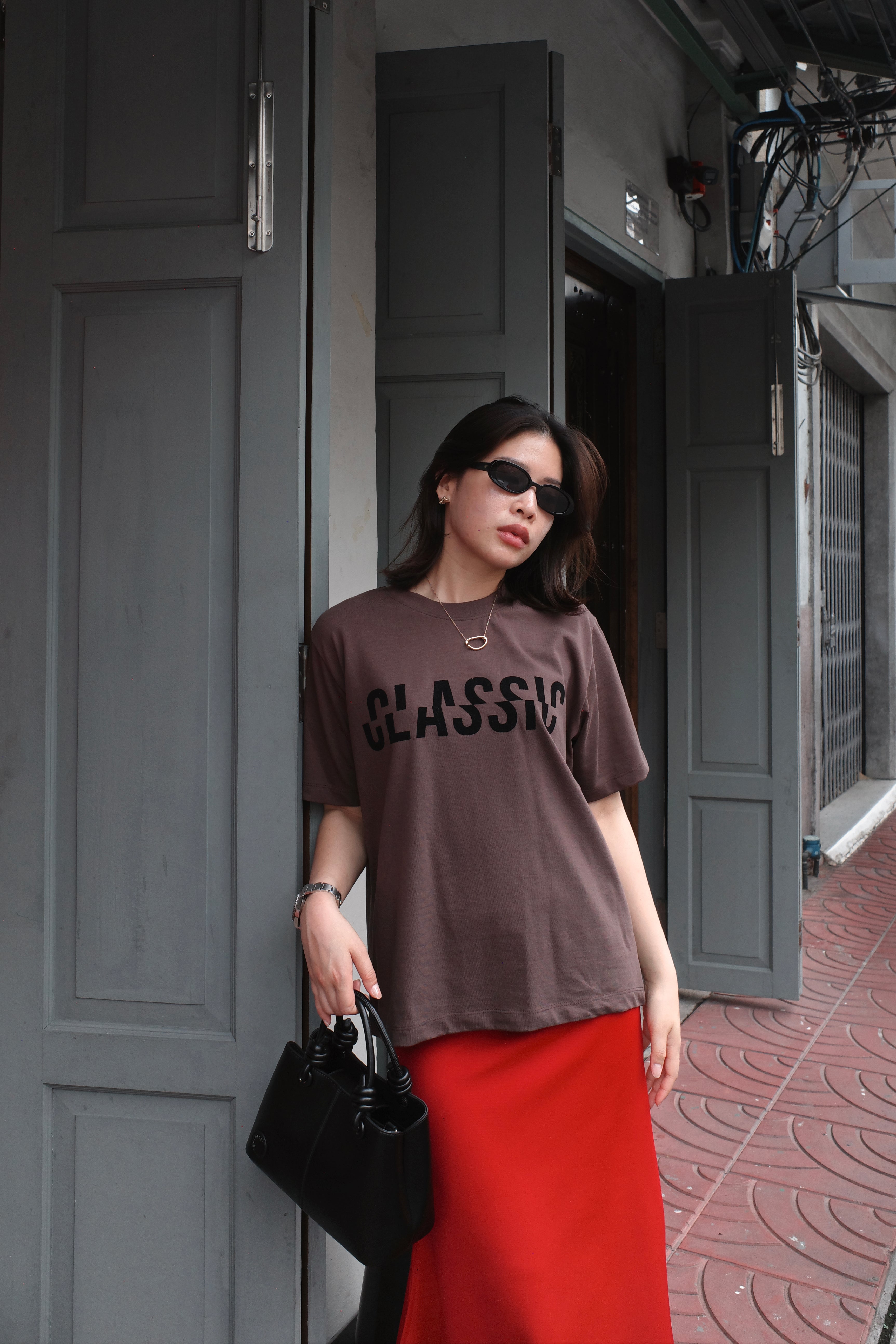 CLASSIC velvet tee