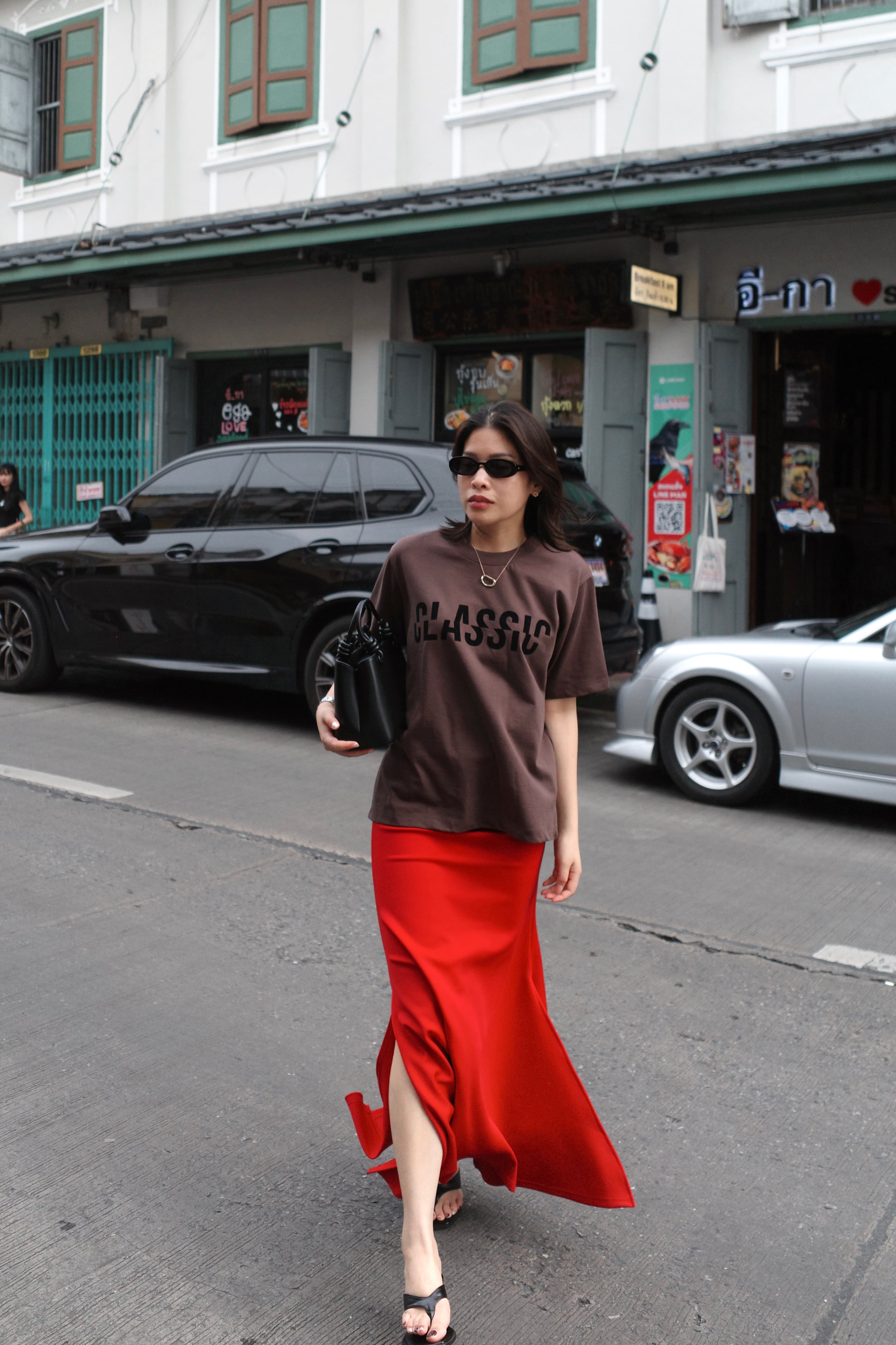 CLASSIC velvet tee