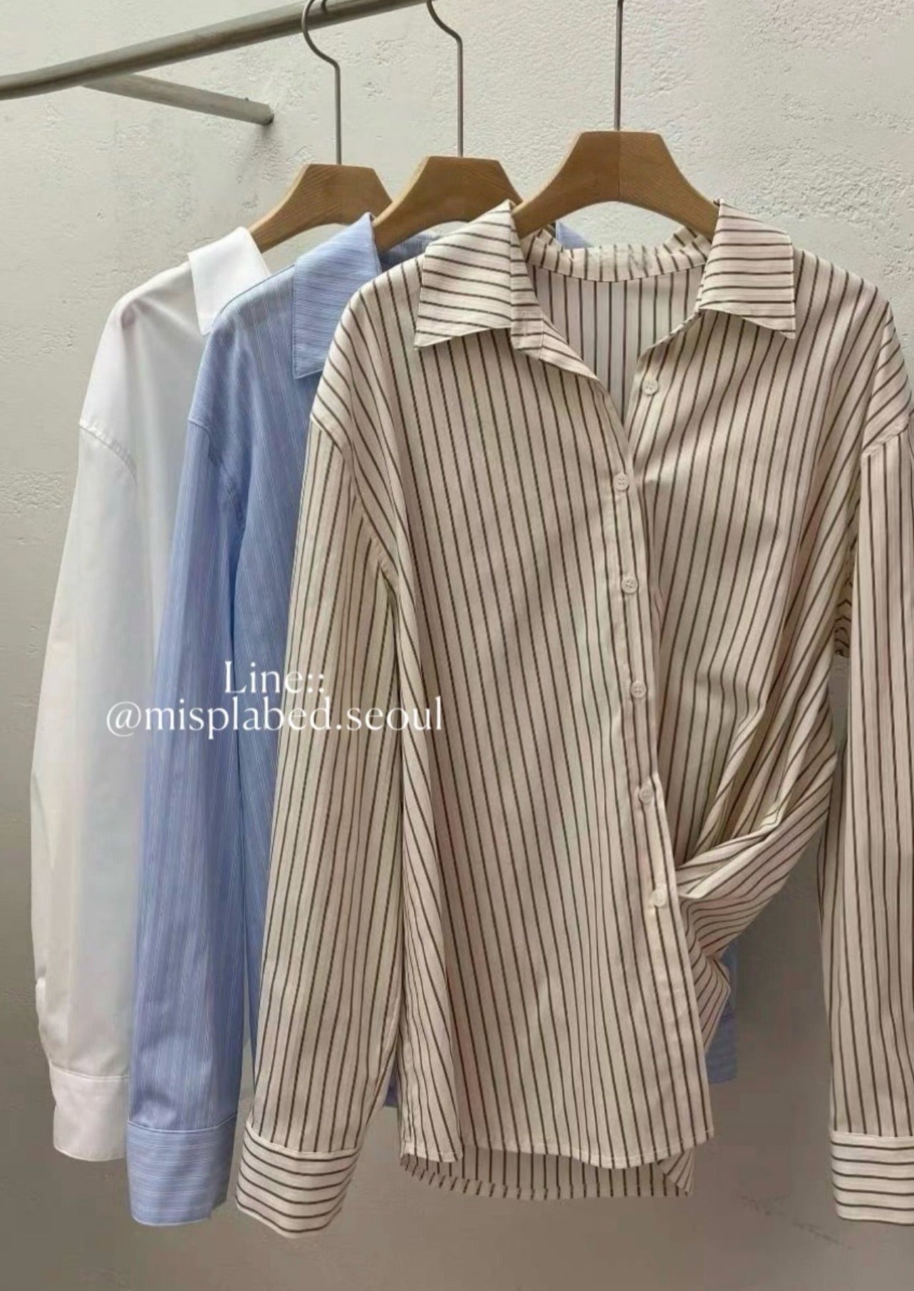 2 way slim fit shirt