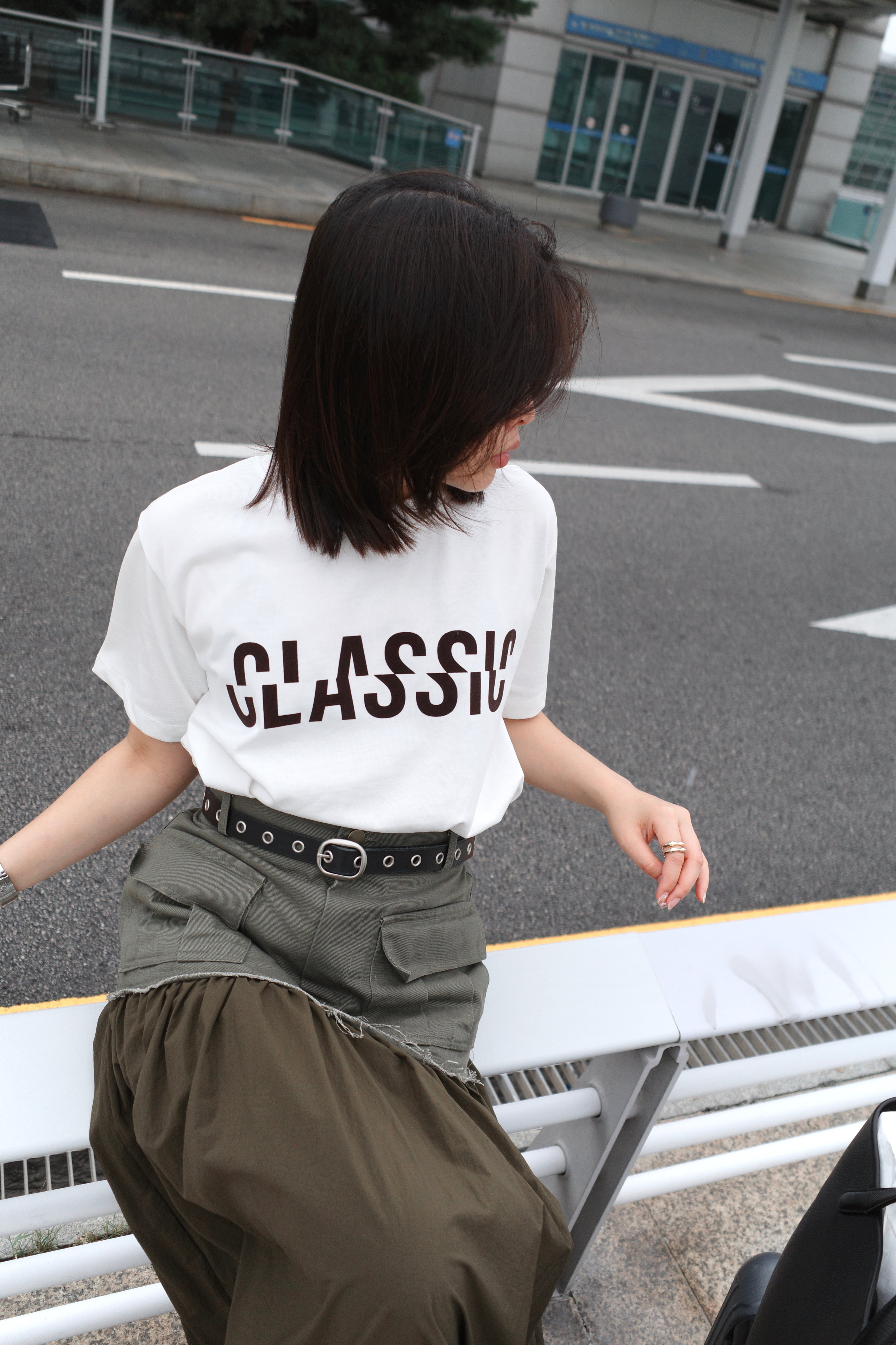 CLASSIC velvet tee