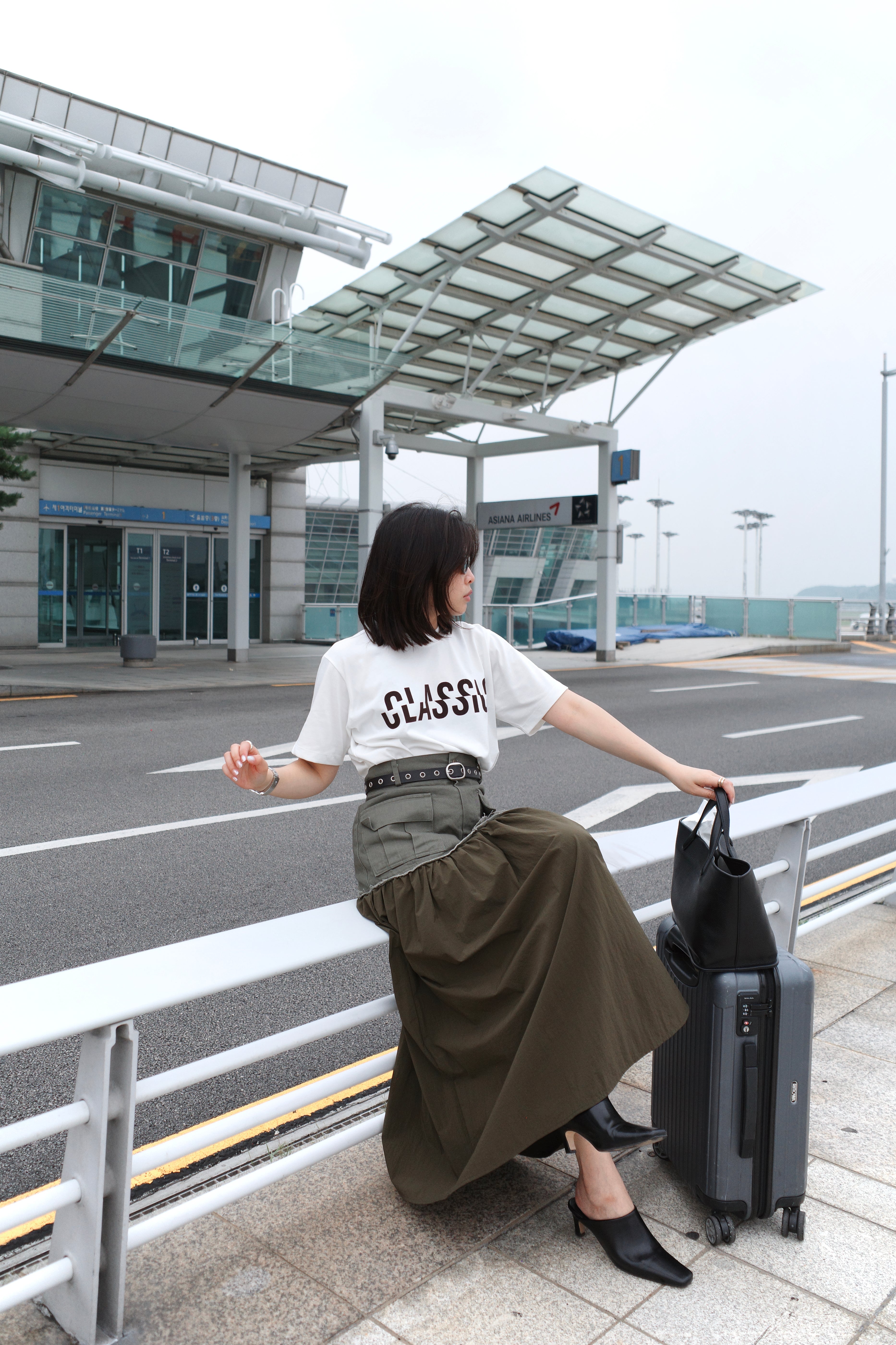 CLASSIC velvet tee