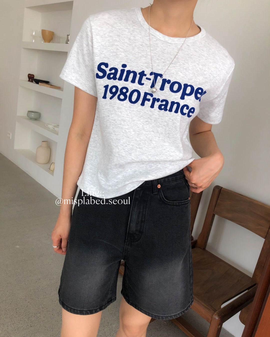 Saint tropez mini tee