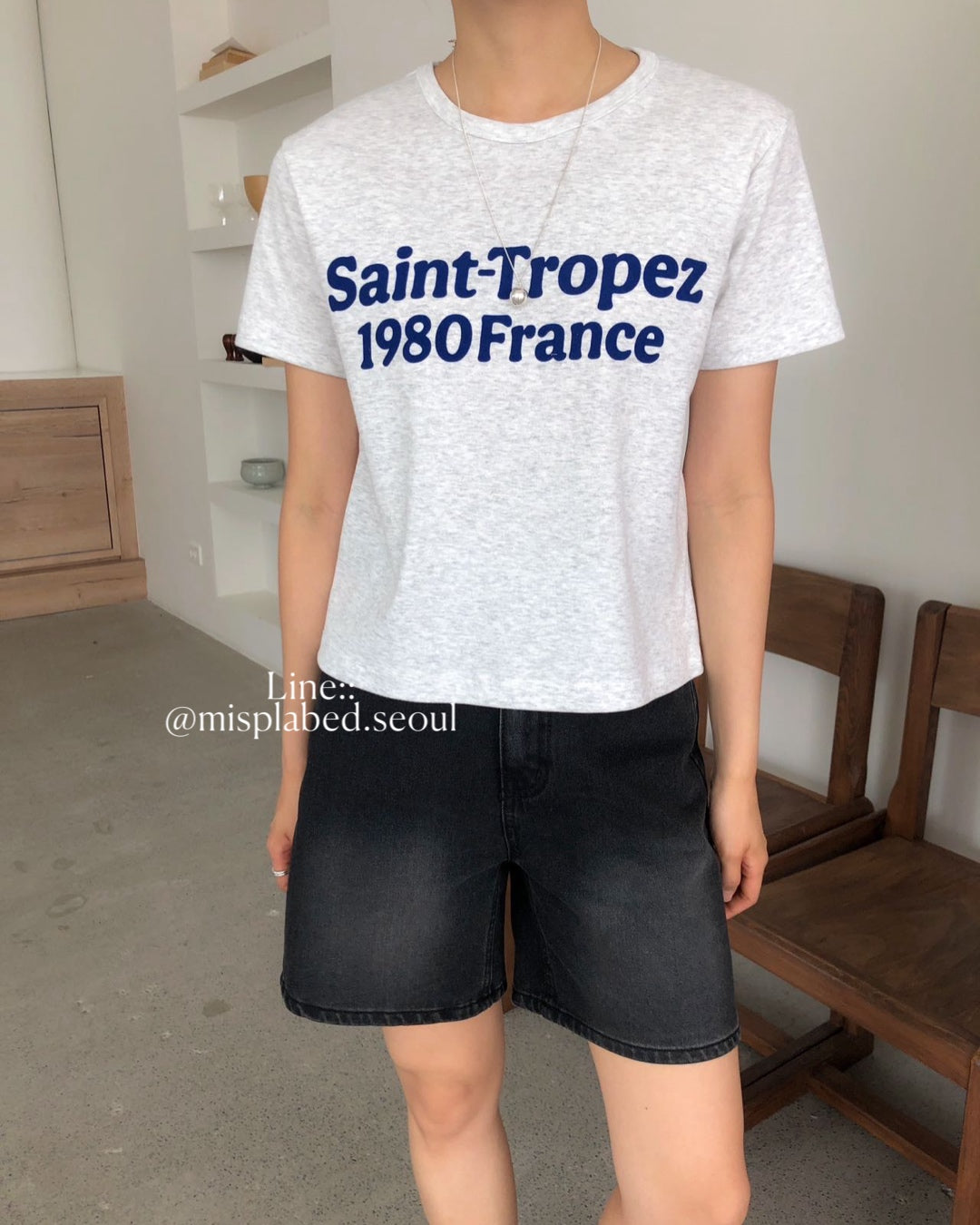 Saint tropez mini tee