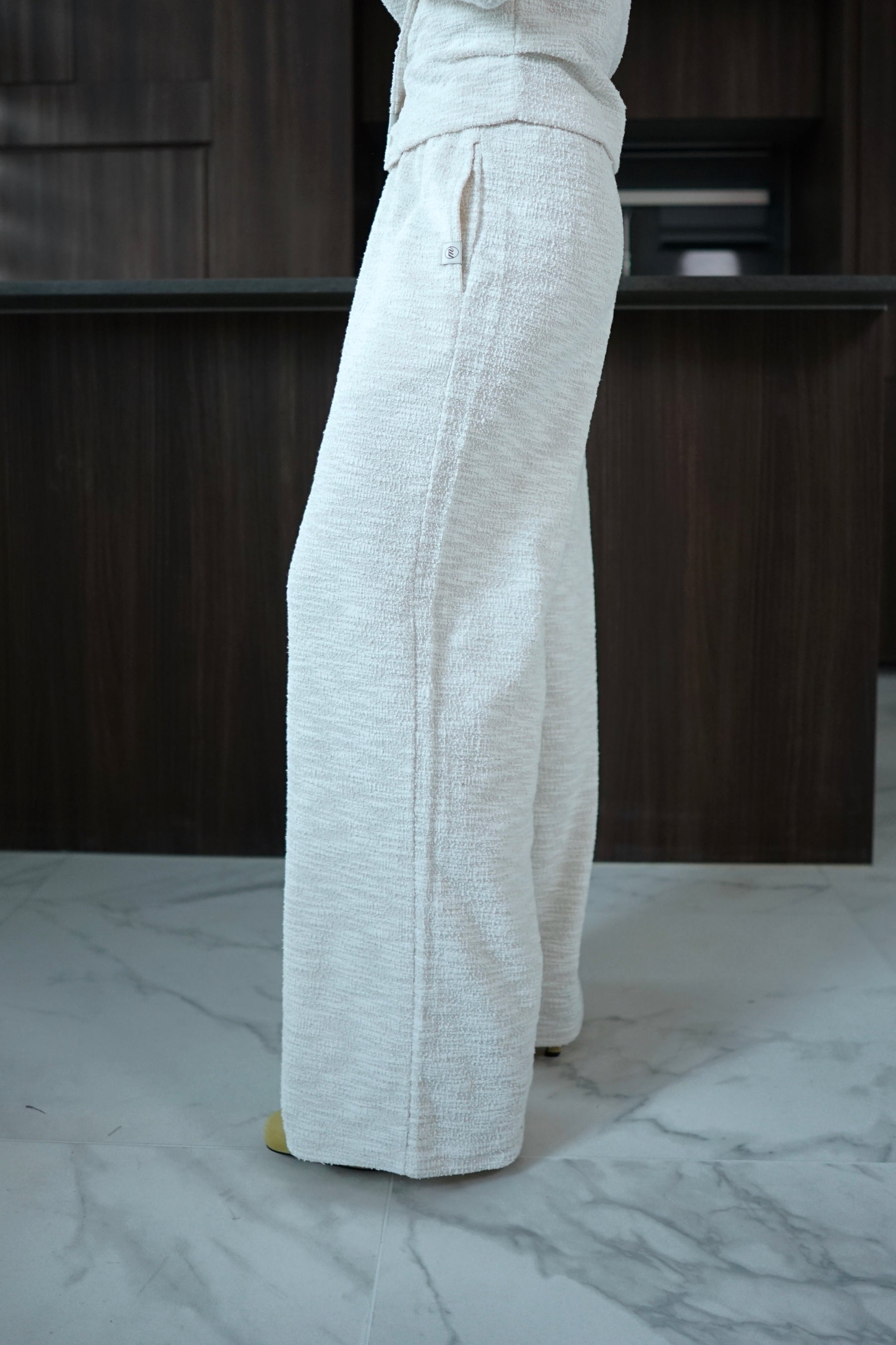 Keira elasticated waist jersey pants