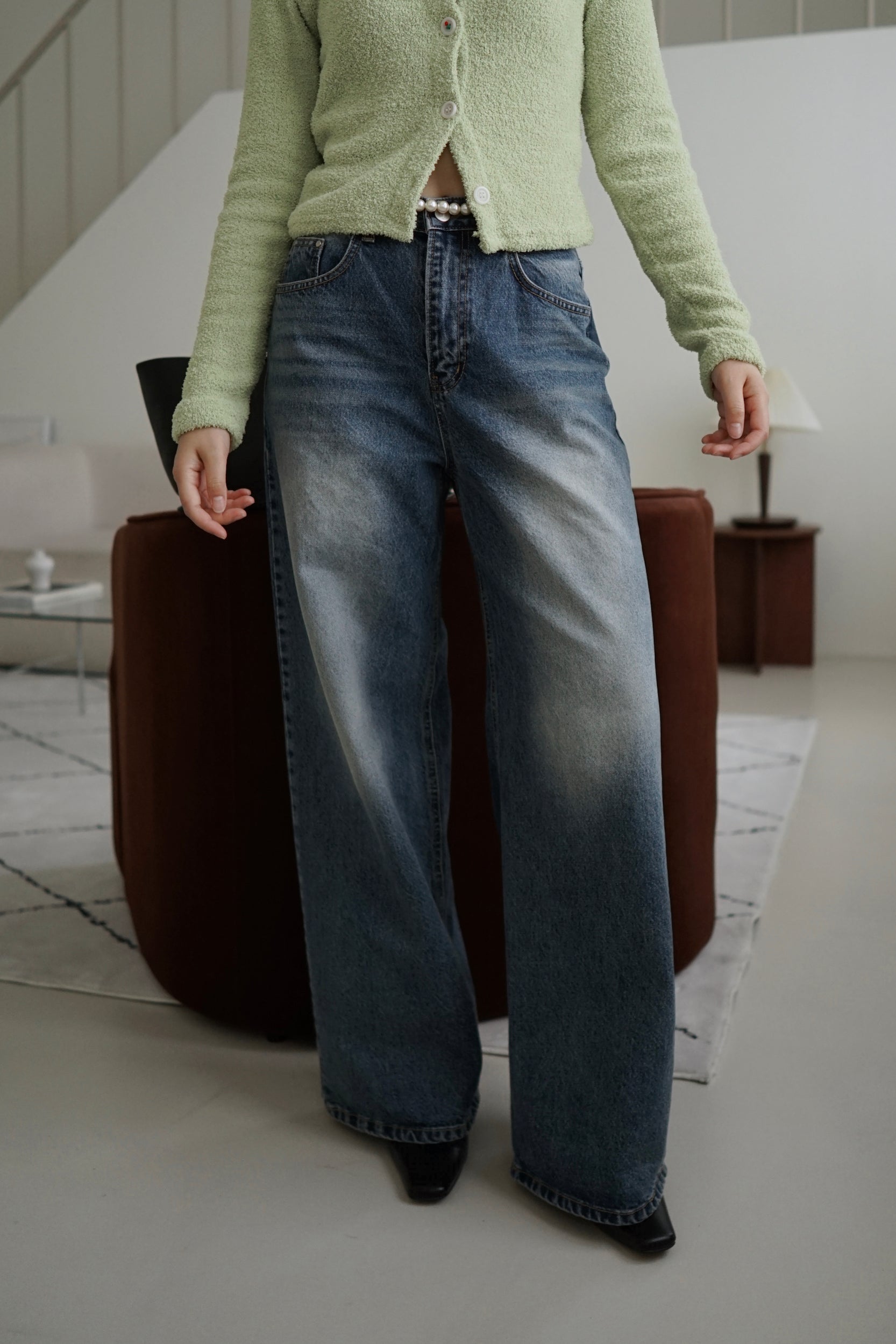 Alia wide leg jeans