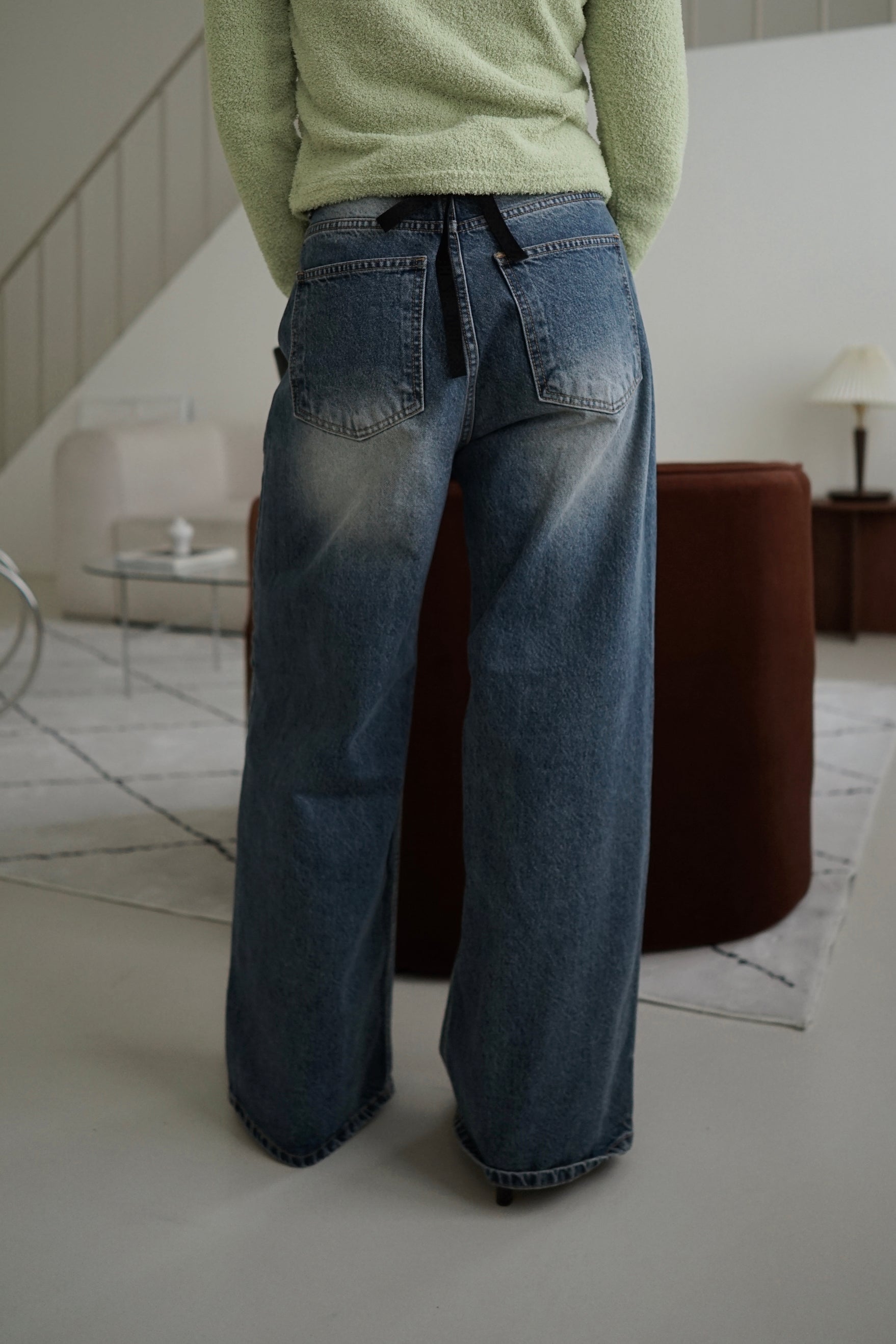 Alia wide leg jeans