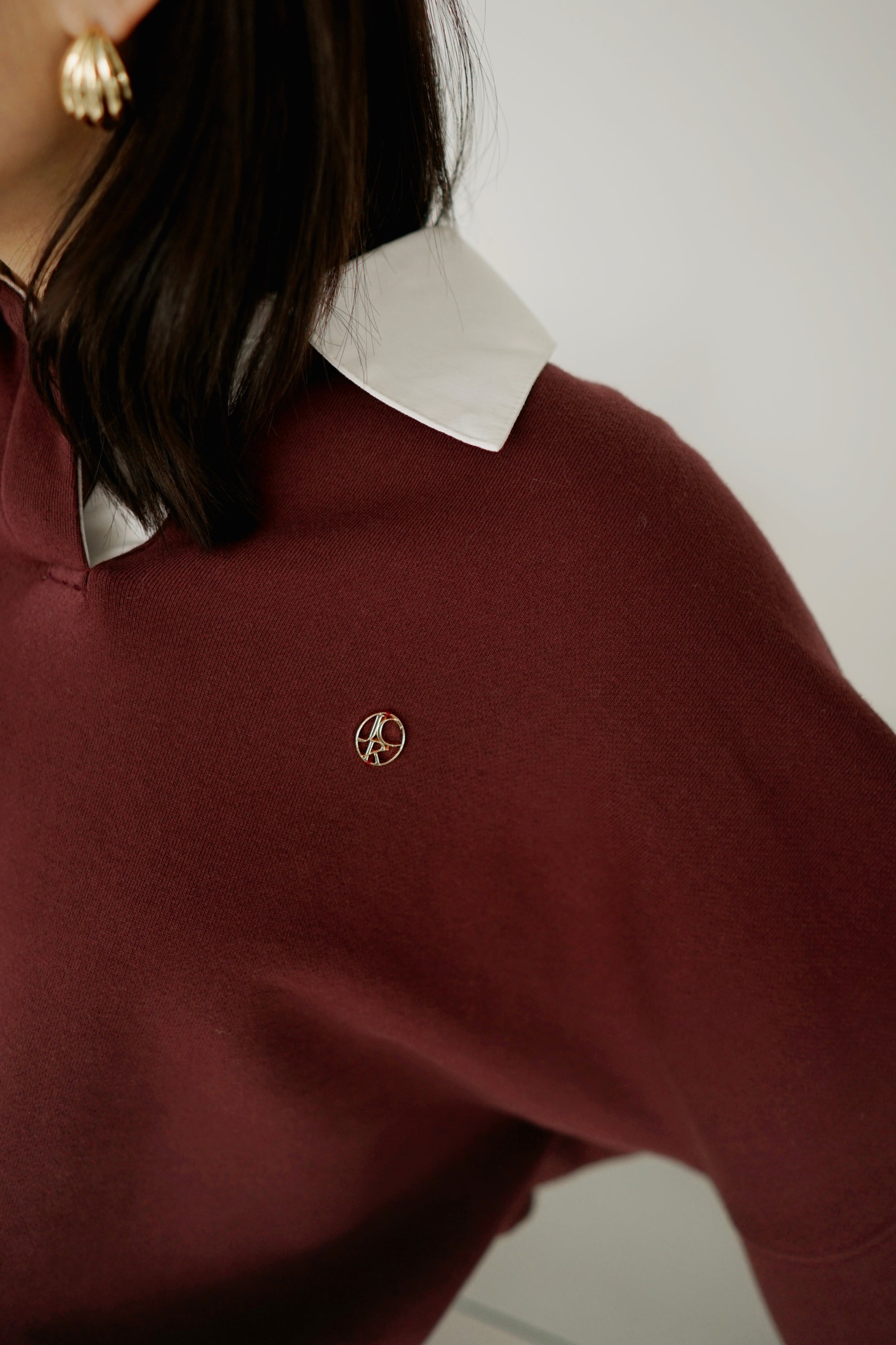 Torre polo sweatshirt