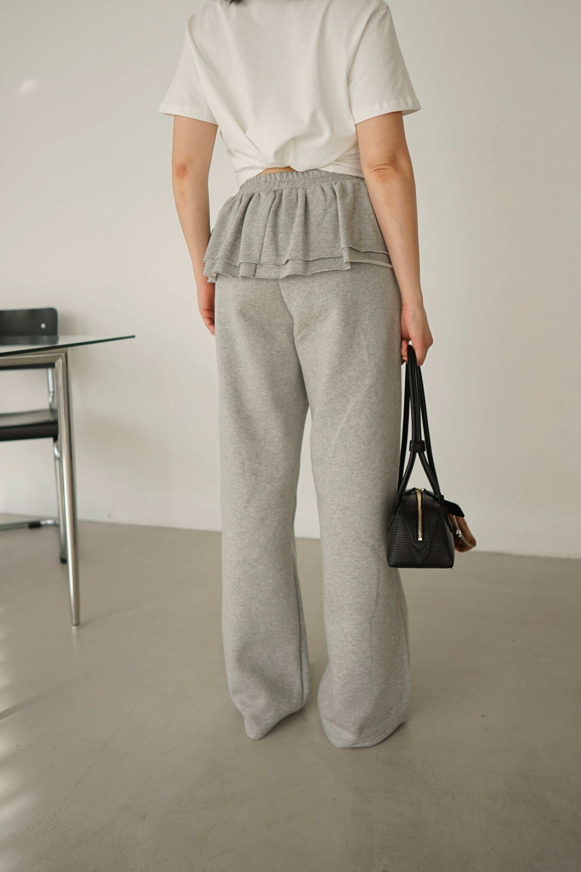 Gumpy peplum sweatpants