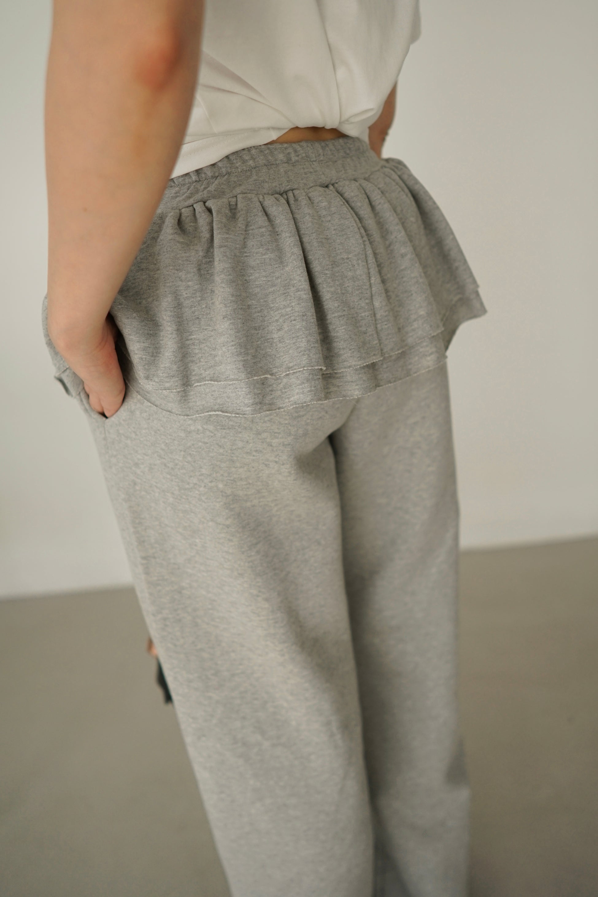 Gumpy peplum sweatpants