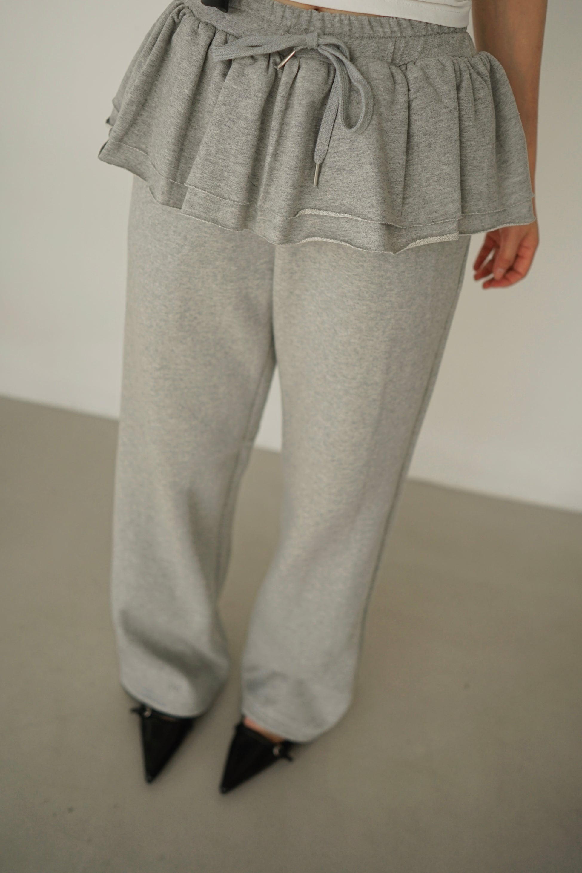 Gumpy peplum sweatpants