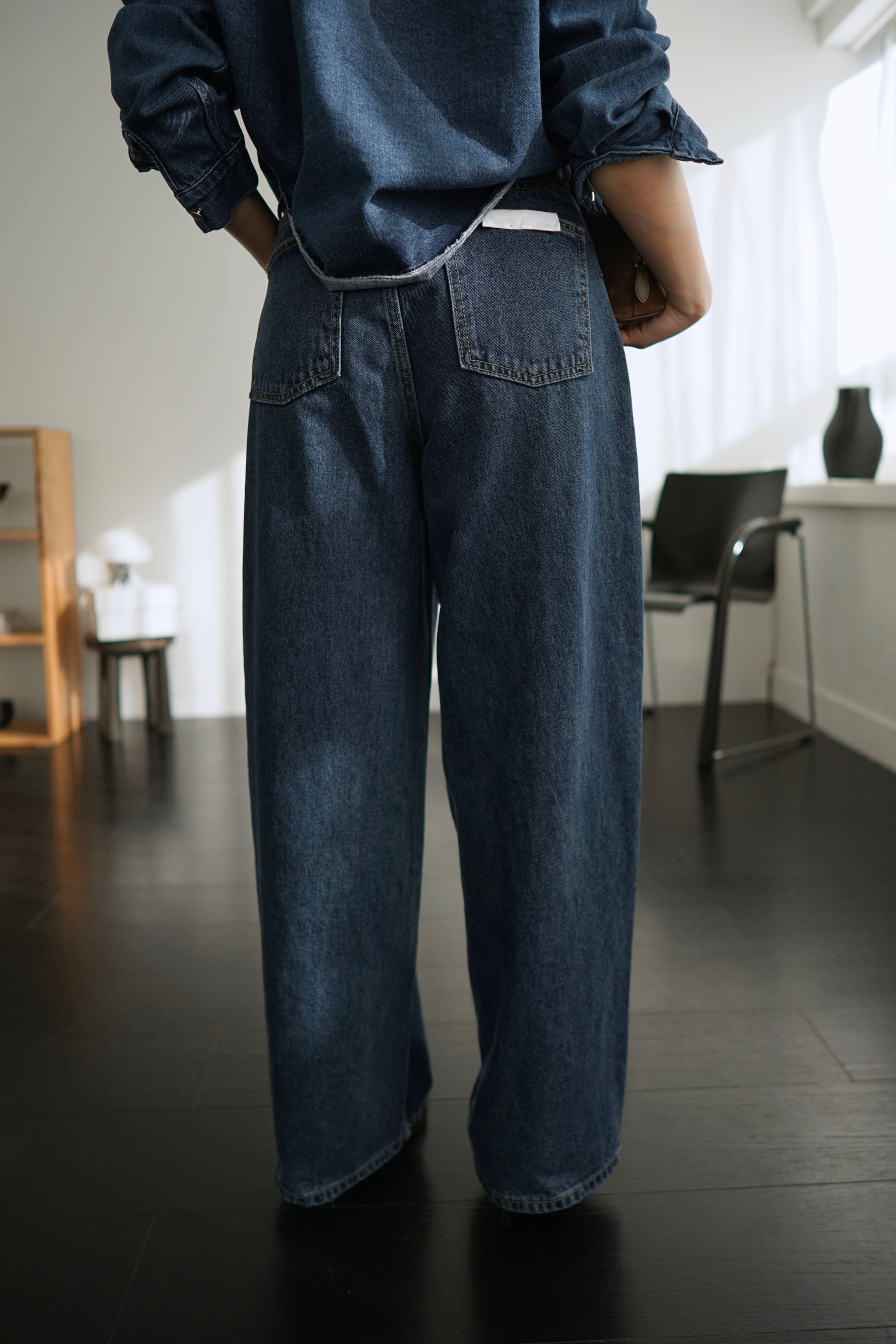 Kerrie wide leg jeans ยีนส์ทรง Baggy