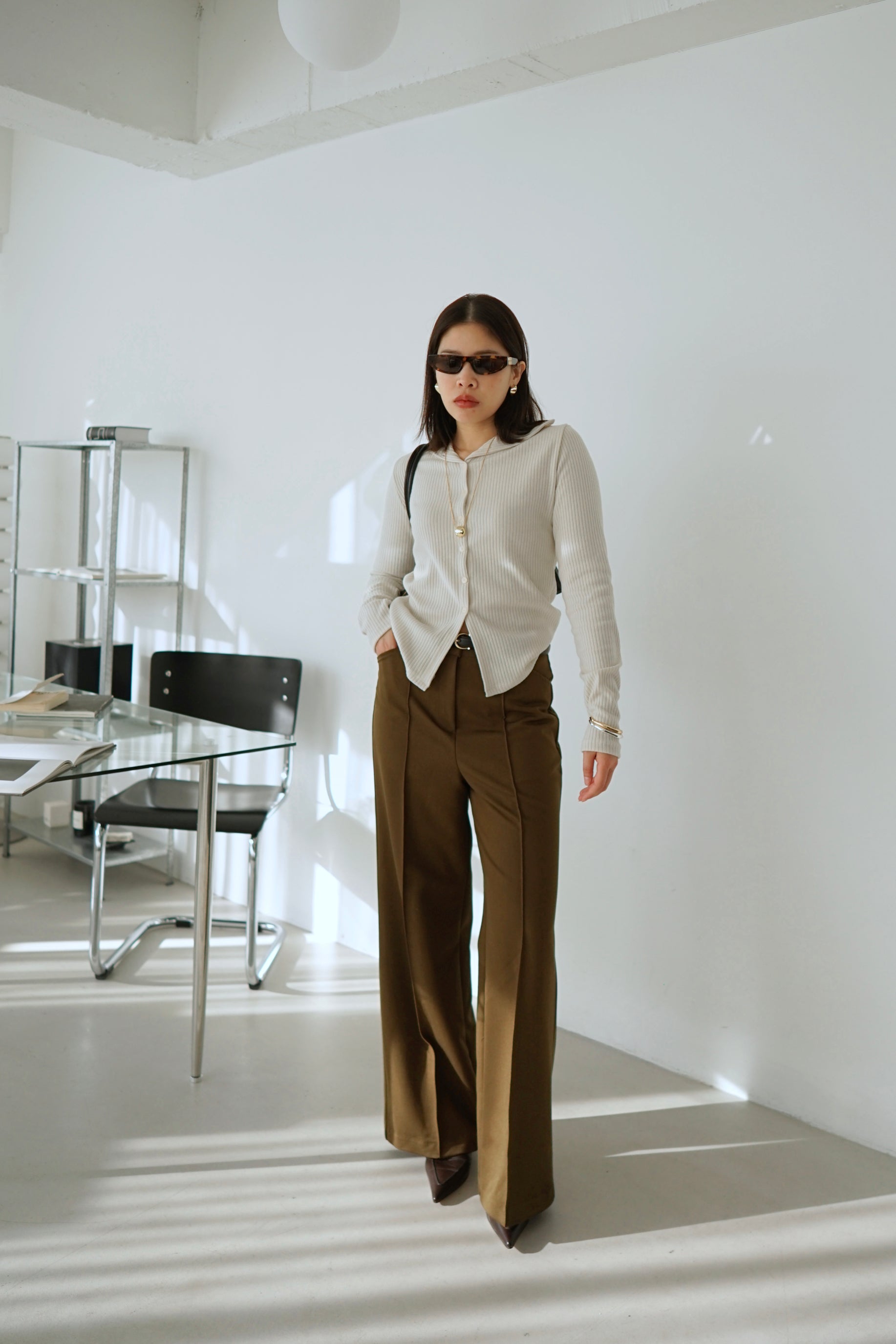 Wren wide leg trousers