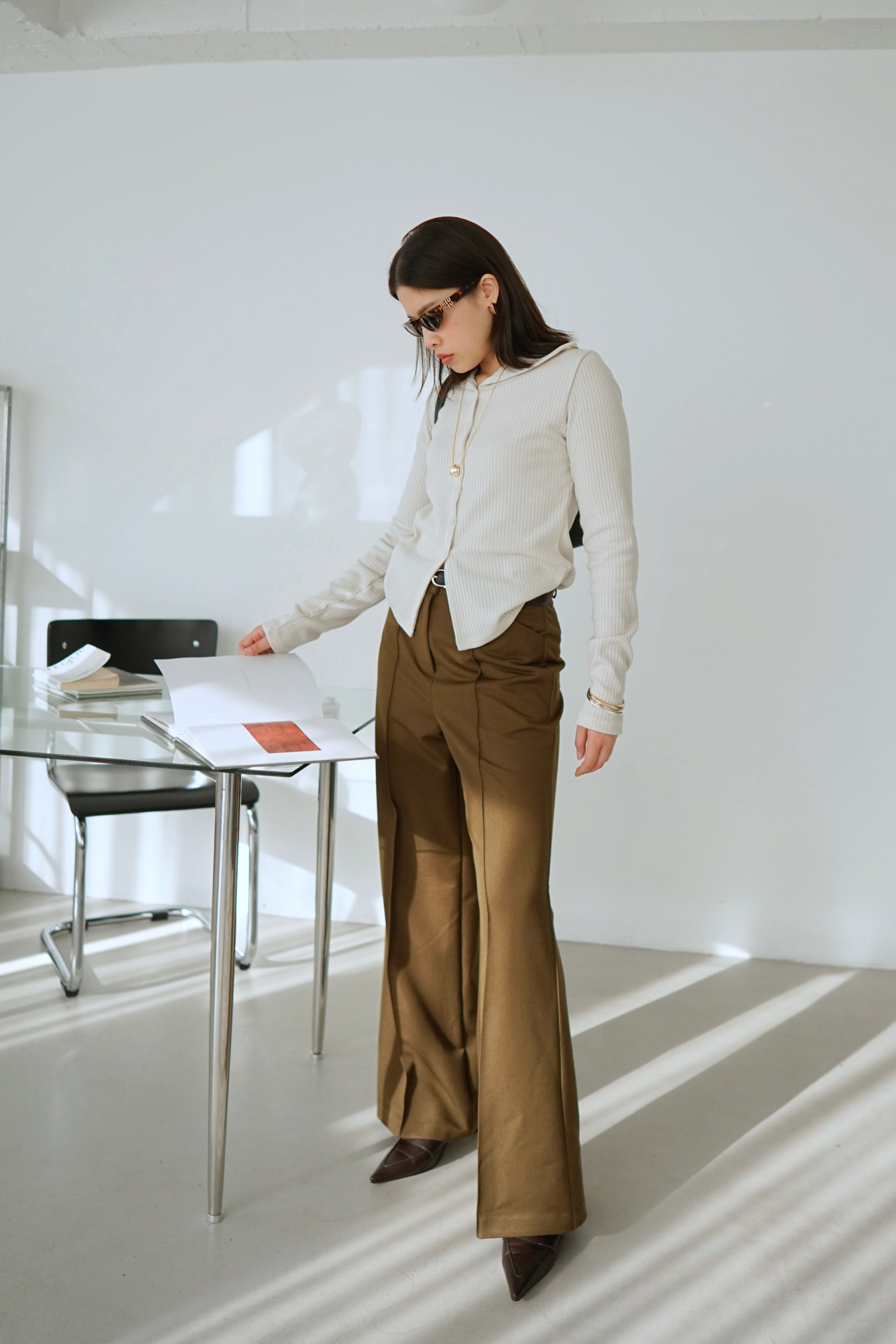 Wren wide leg trousers