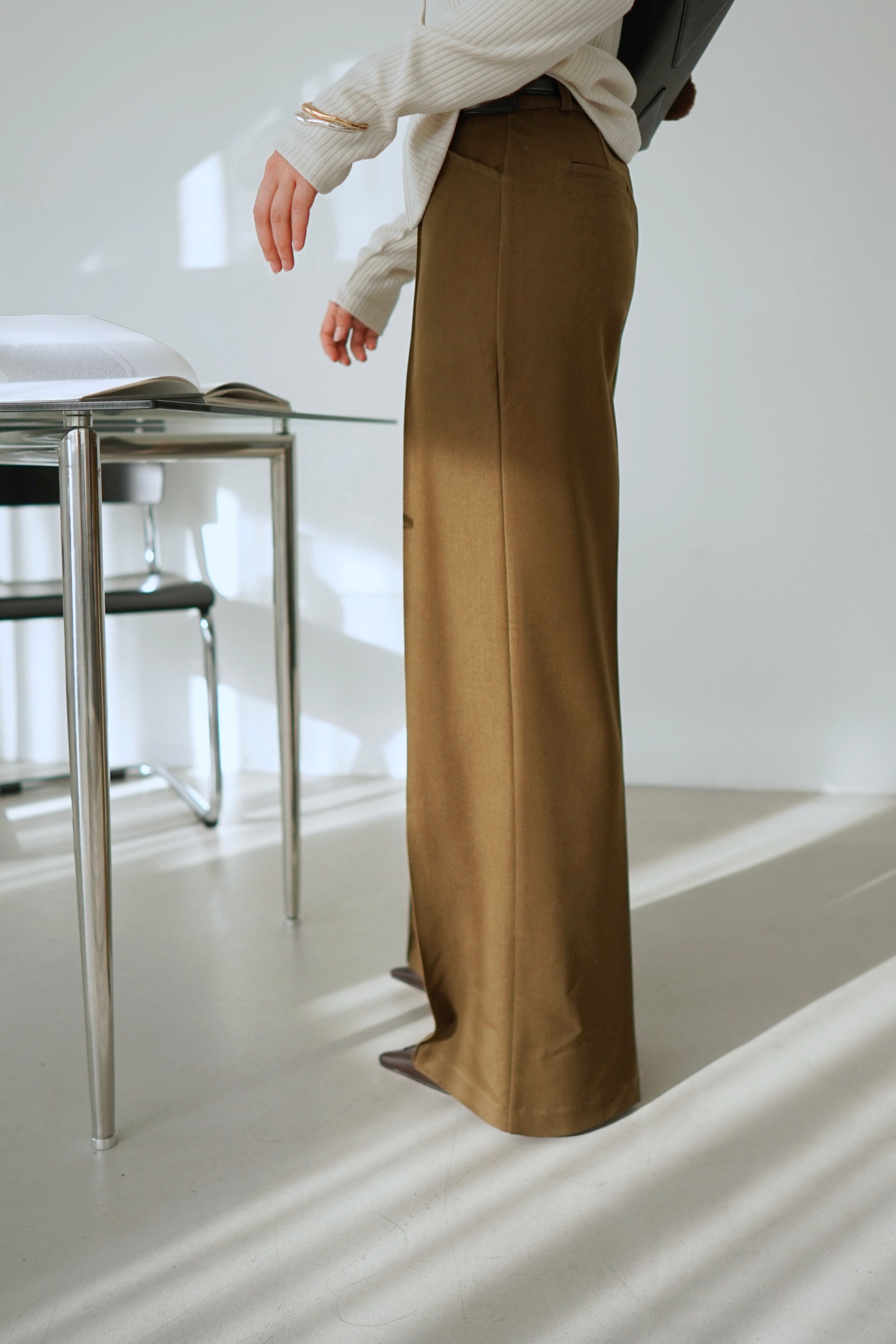 Wren wide leg trousers