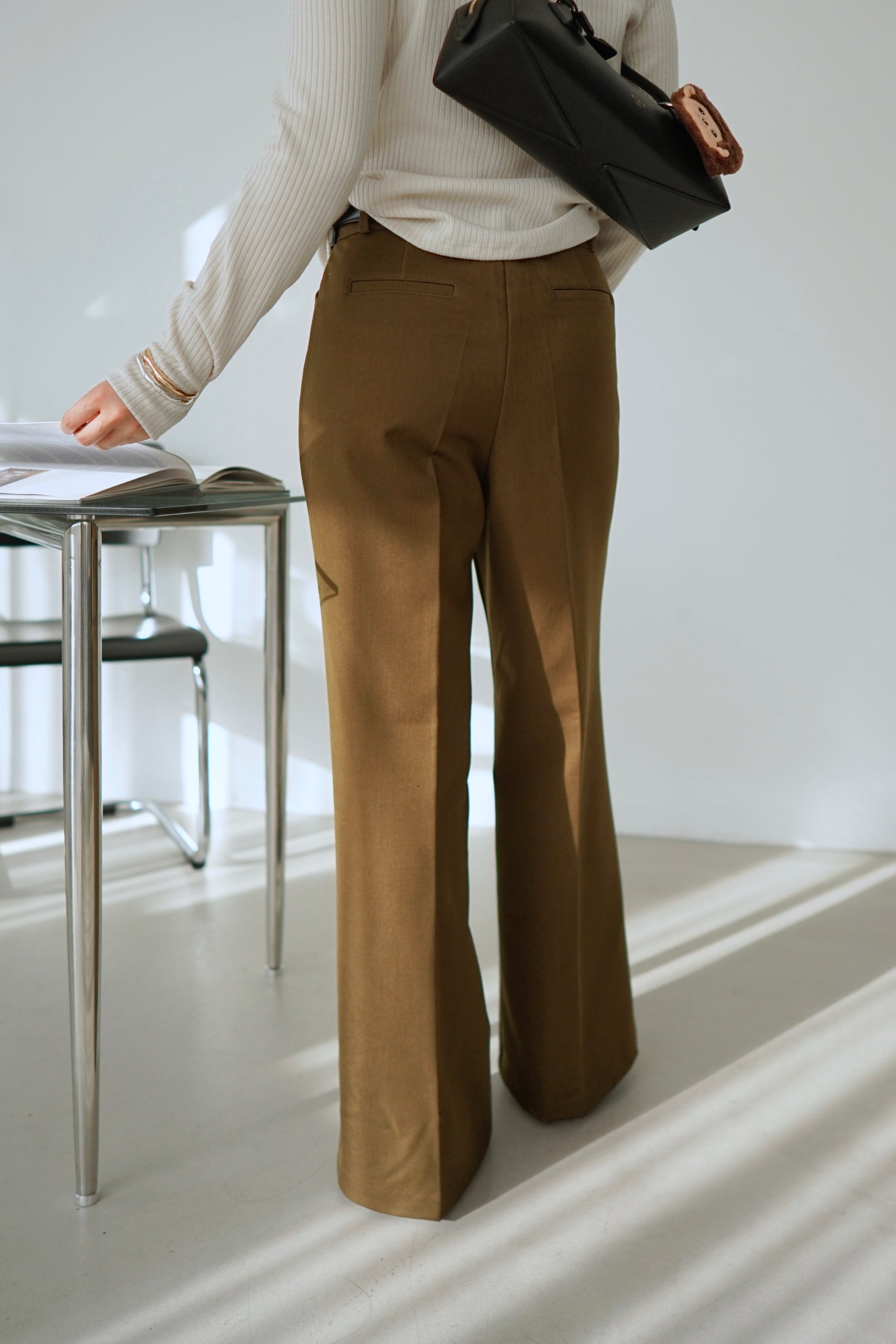 Wren wide leg trousers