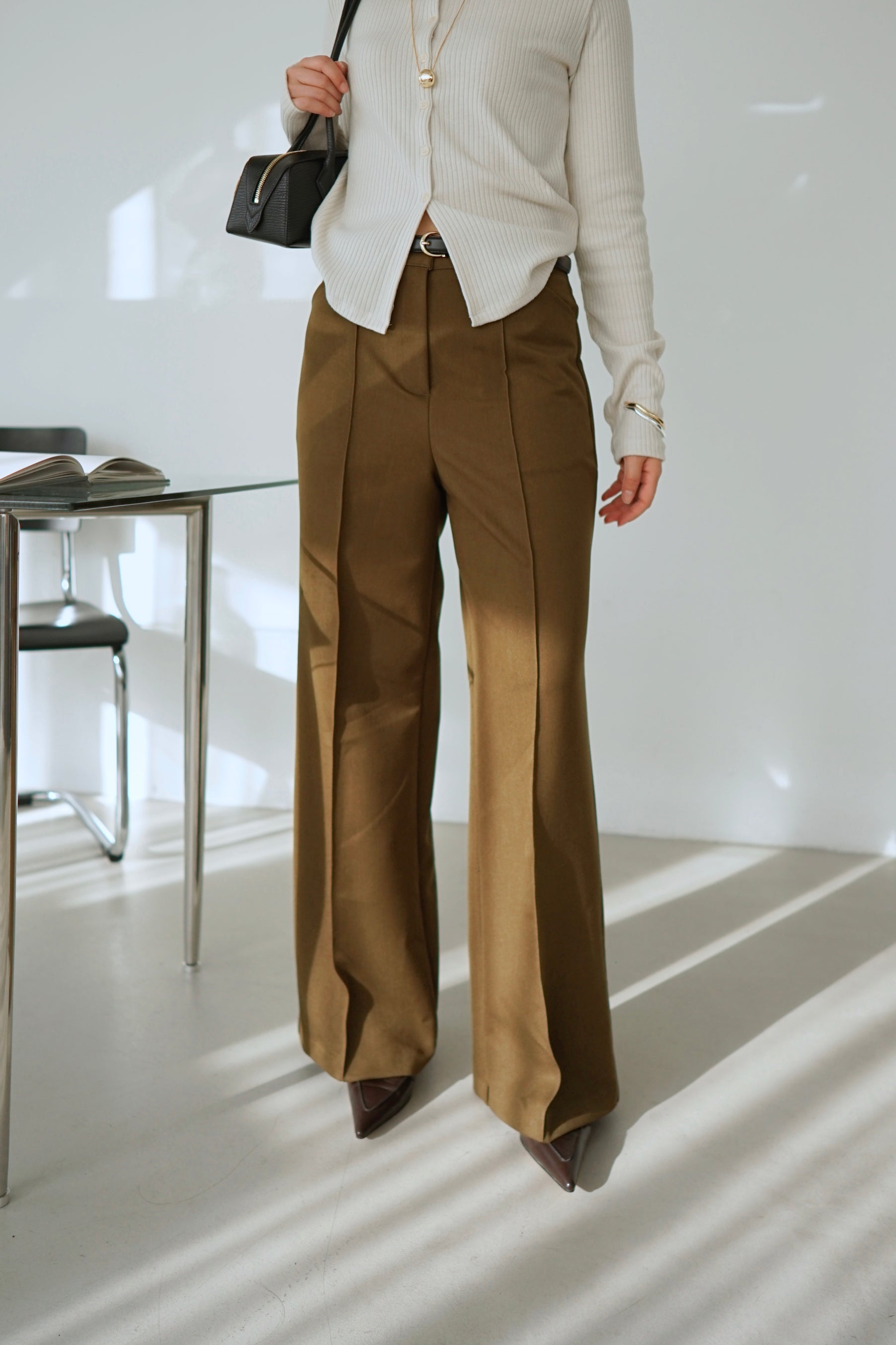 Wren wide leg trousers