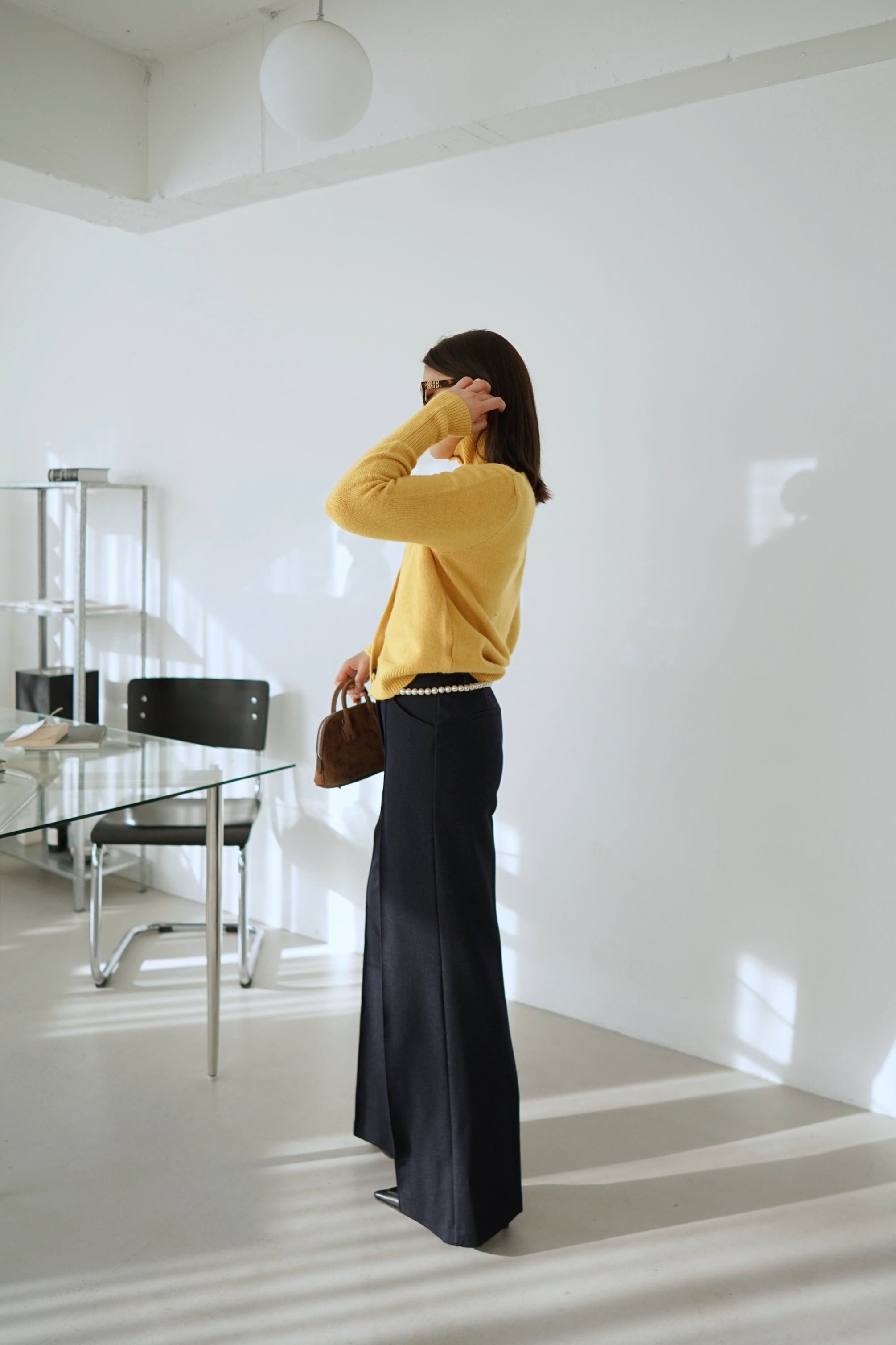 Wren wide leg trousers