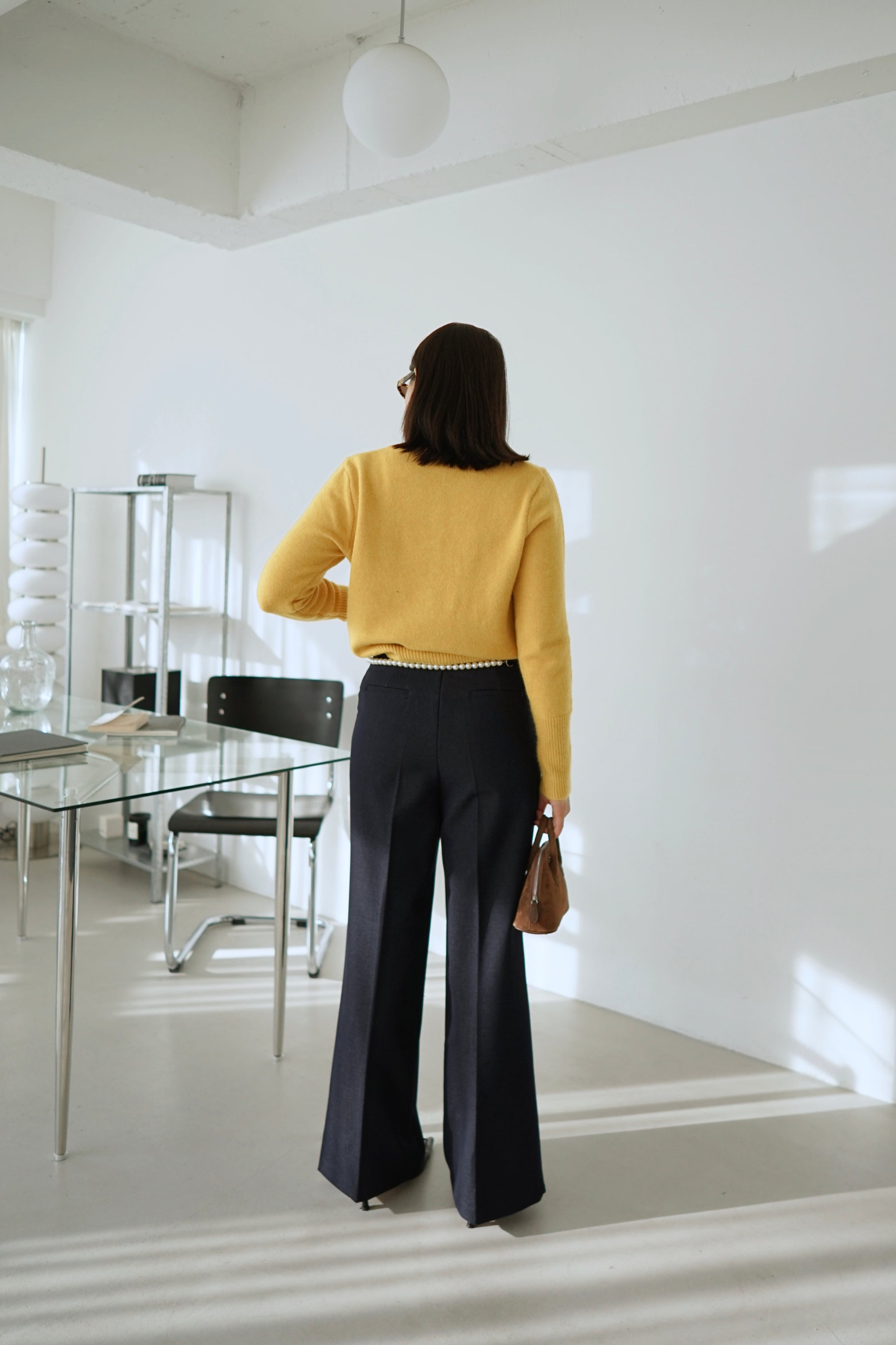 Wren wide leg trousers