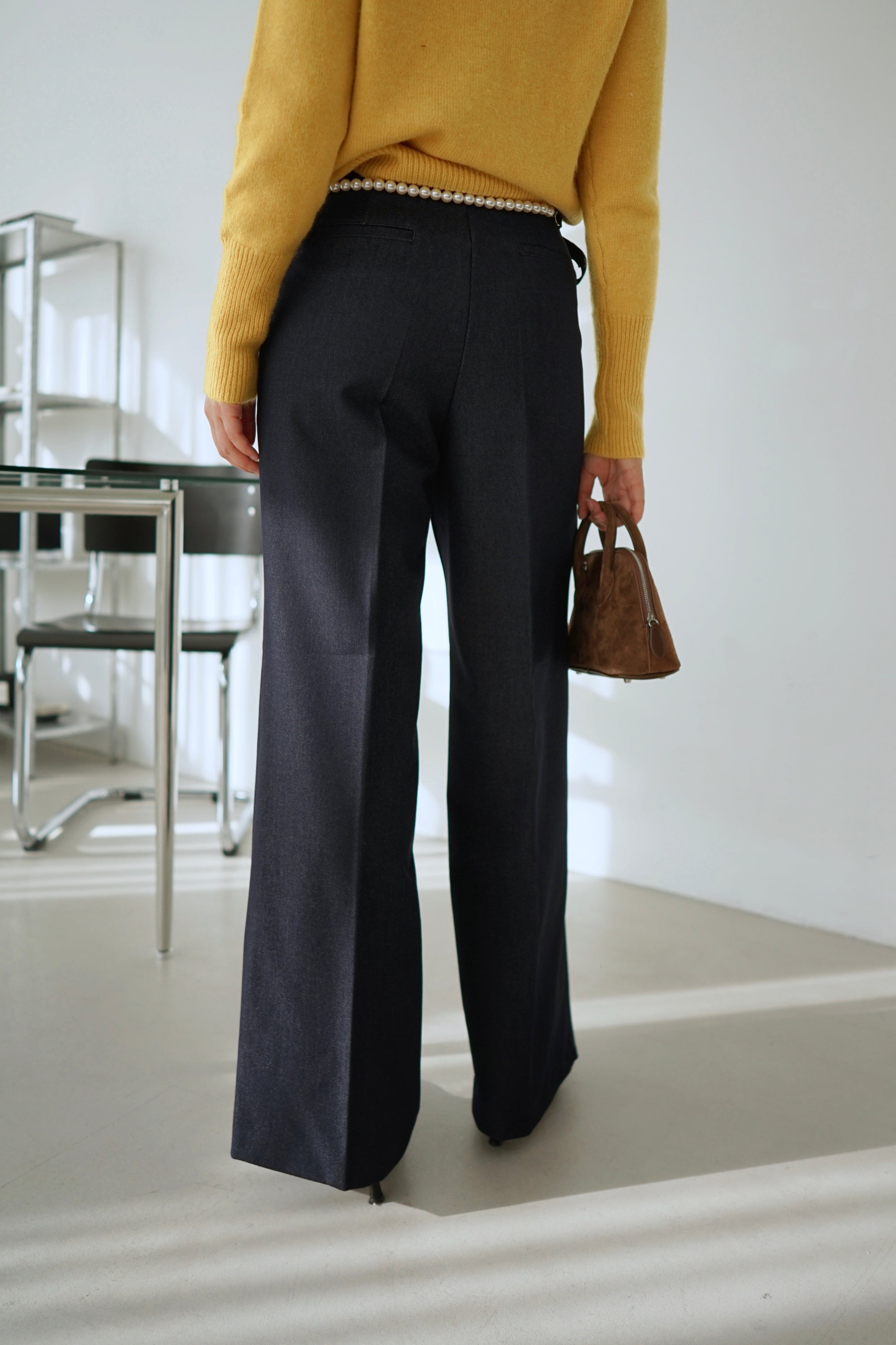 Wren wide leg trousers