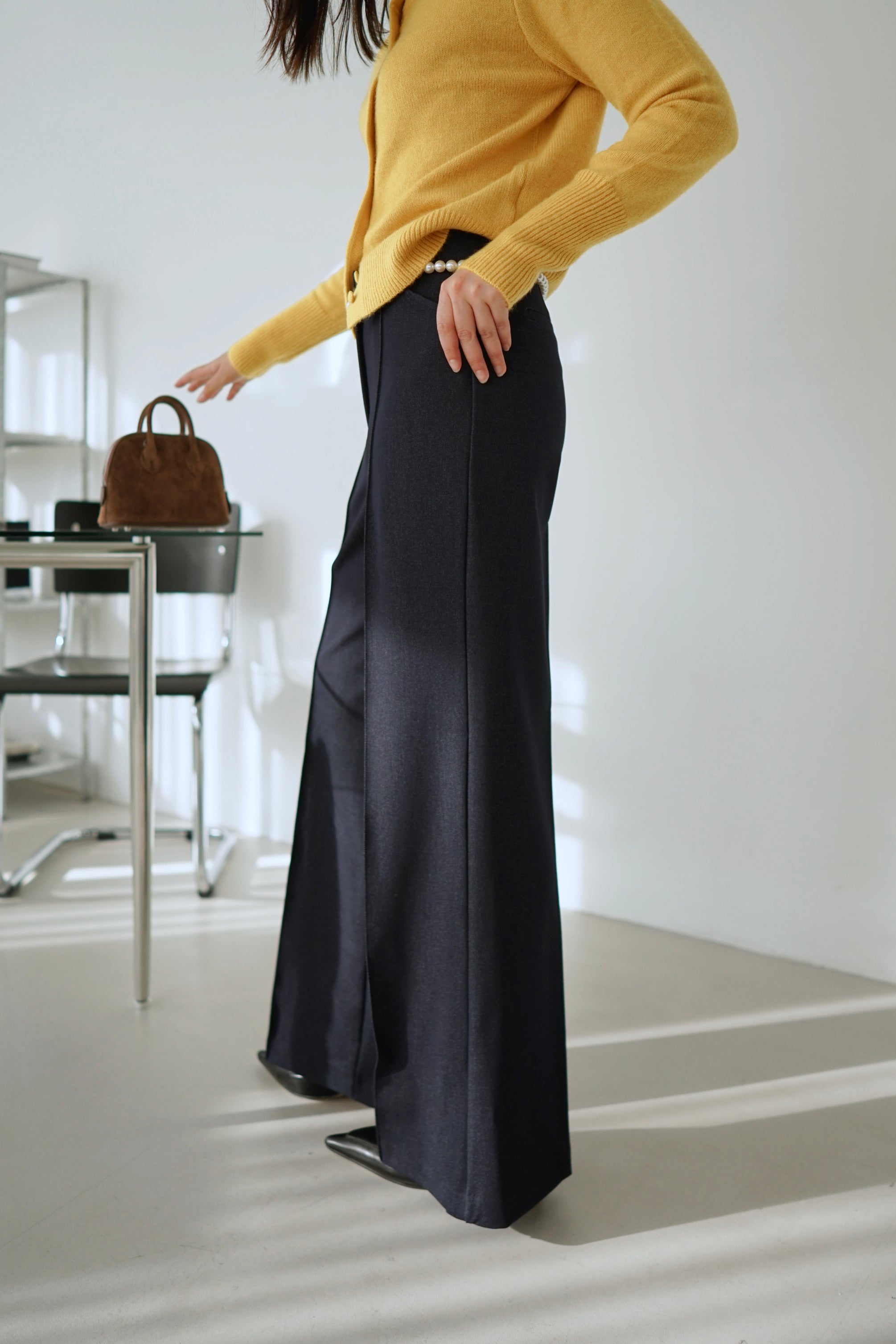 Wren wide leg trousers