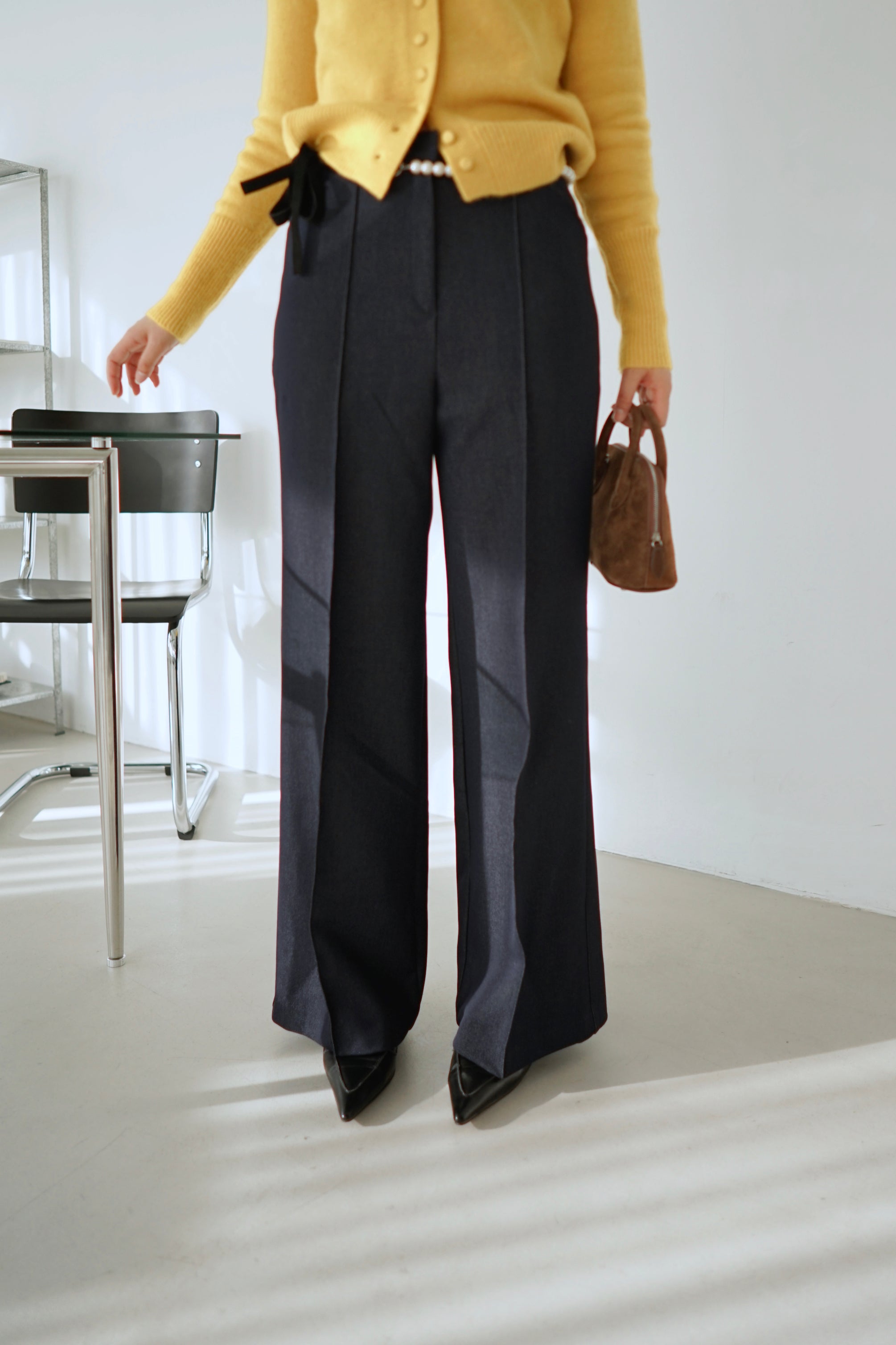 Wren wide leg trousers