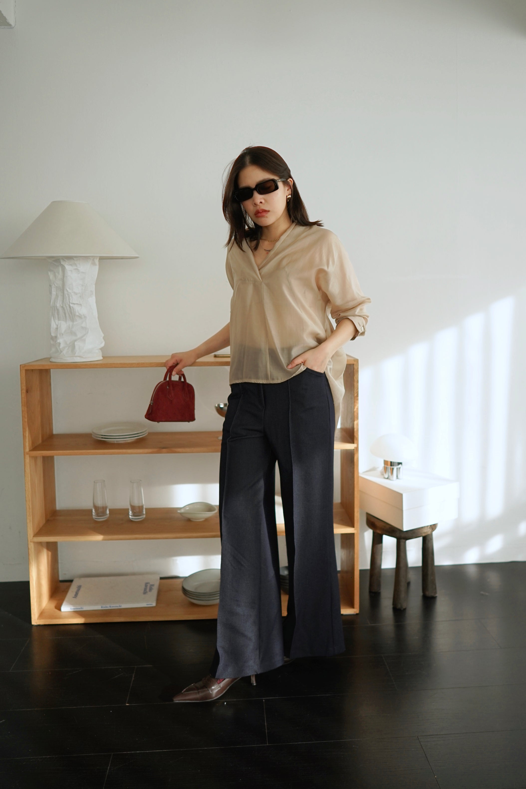 Wren wide leg trousers