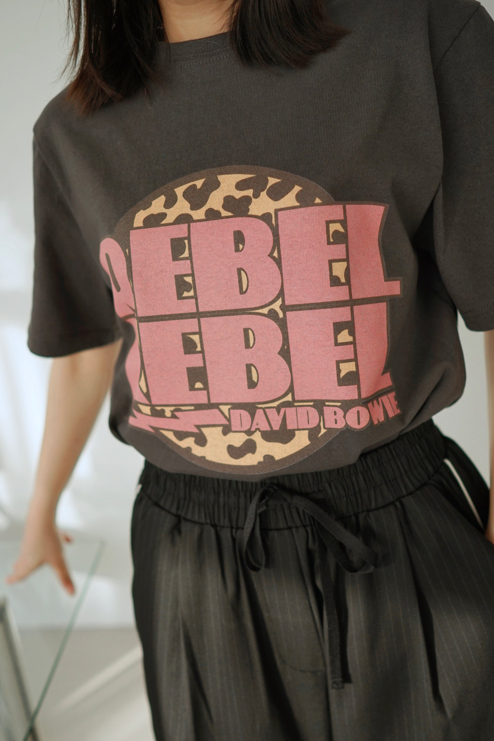 Rebel logo tee