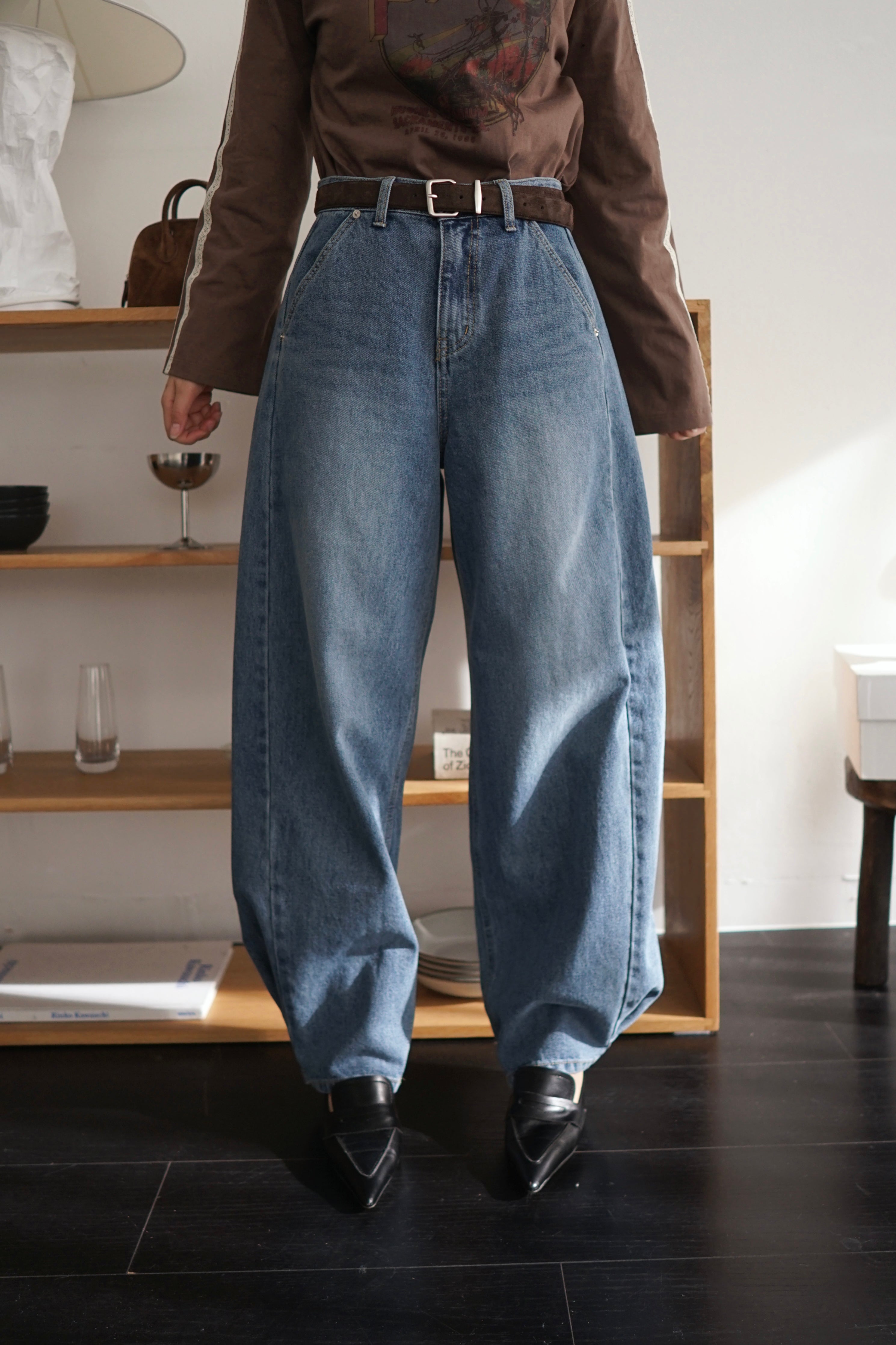 Arco 2 style leg baggy jeans