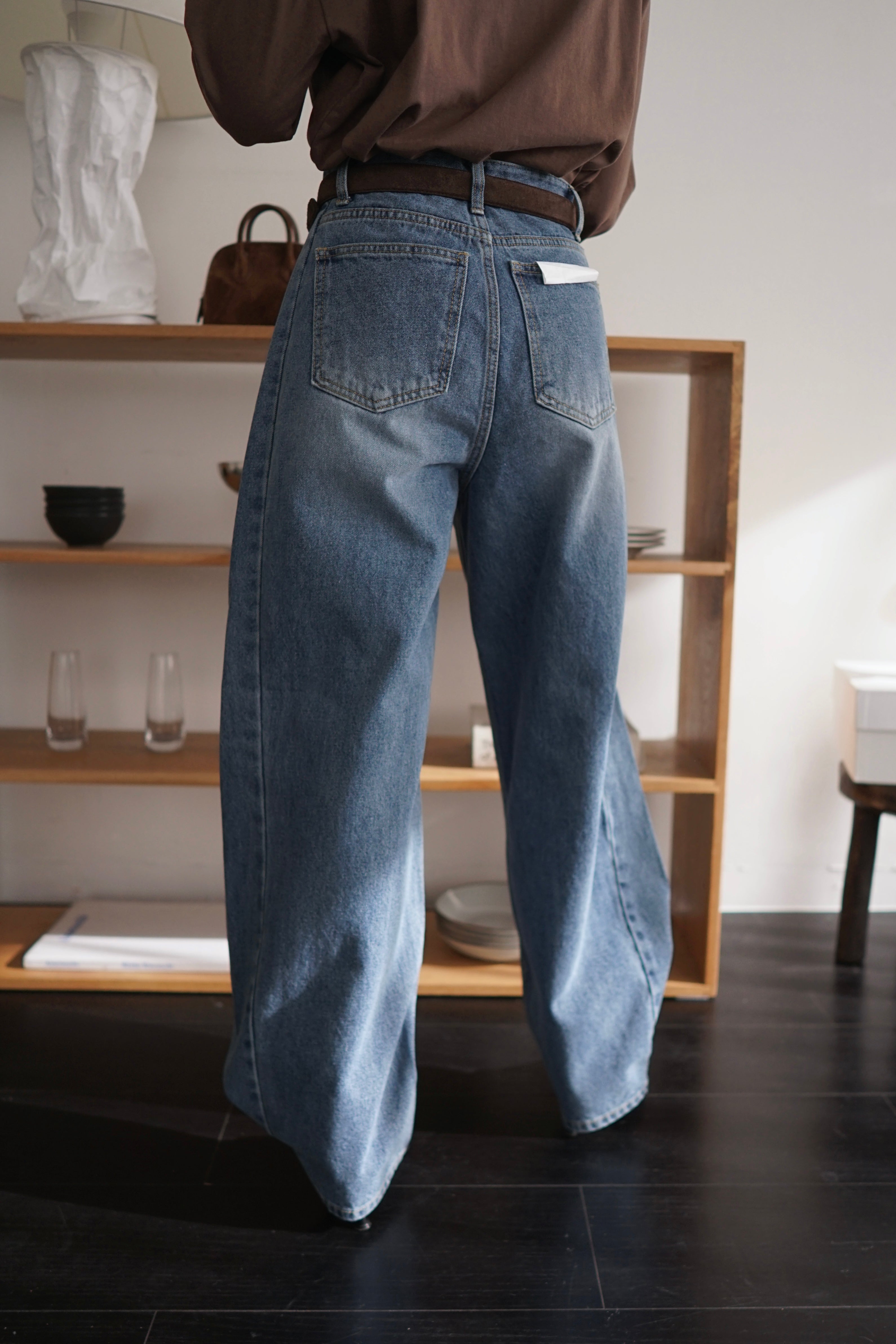 Arco 2 style leg baggy jeans