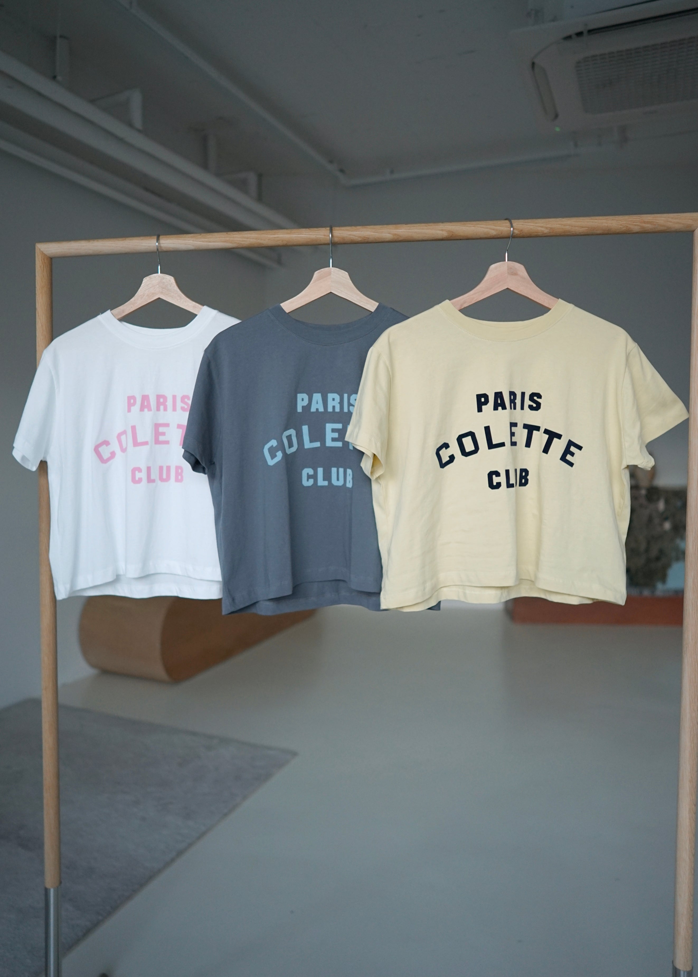 Colette paris t clearance shirt