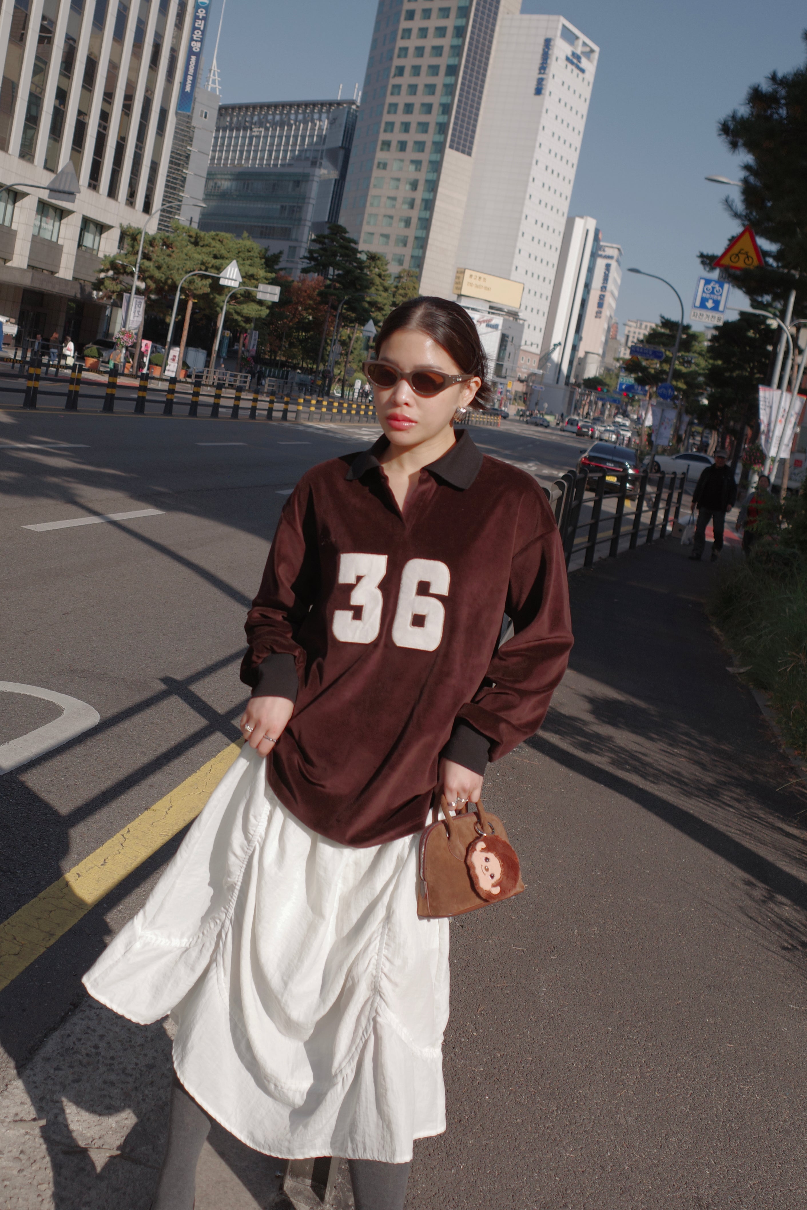 NO.36 velvet pullover